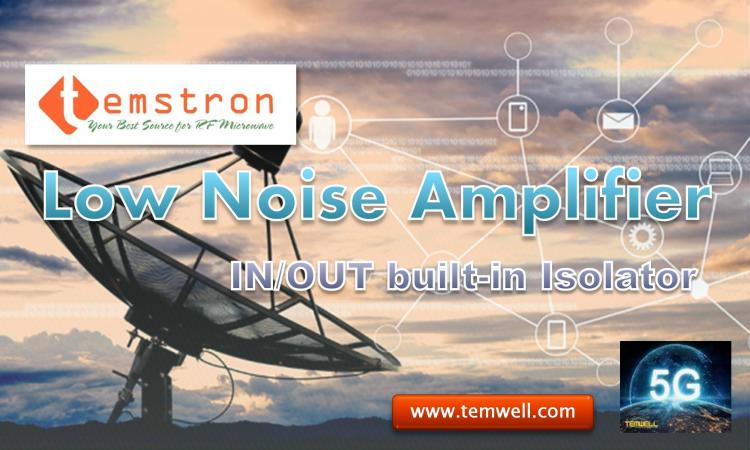 5.8-6.5G Low Noise Amplifier