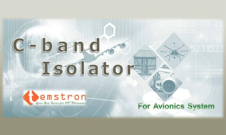 C-band Isolator for Surveillance Radar