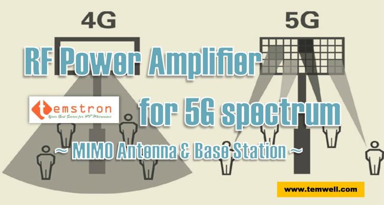 2110-2170M Power Amplifier 5G n1