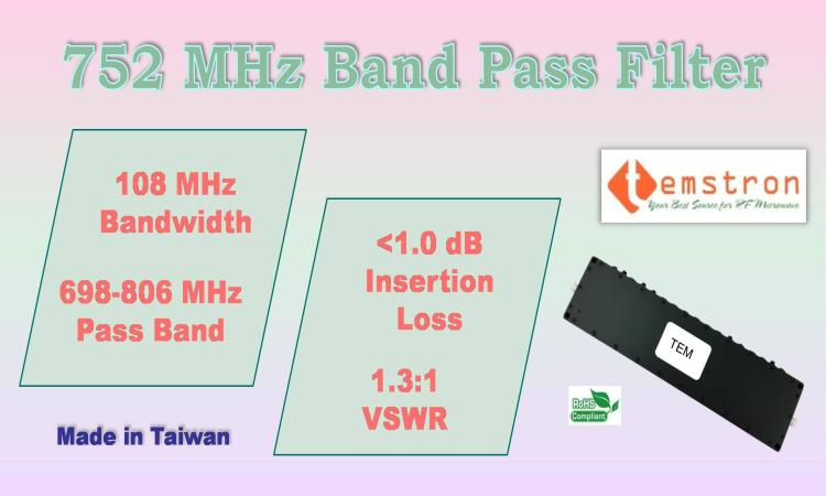 698-806MHz BPF