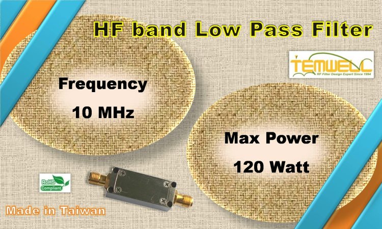 10M LPF with High Power