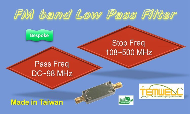 DC-98MHz LPF