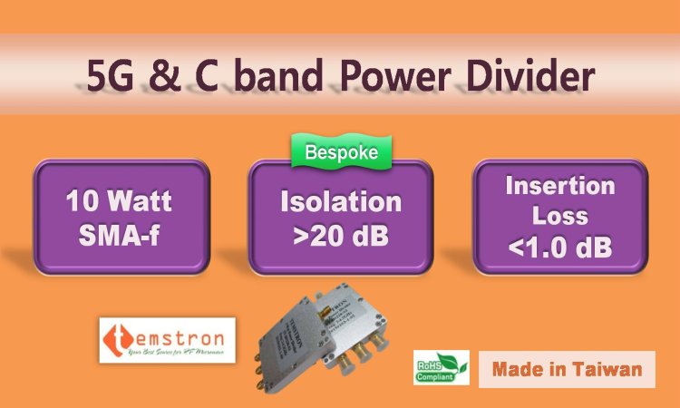 2-4.2GHz Power Divider