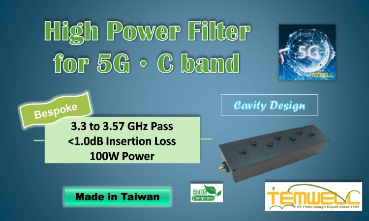 3.3-3.5G Cavity BPF 100W