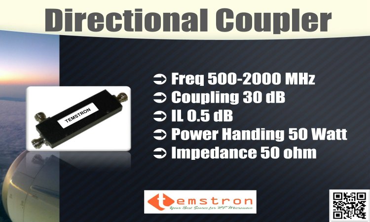 Directional Coupler for Civil Aircraft