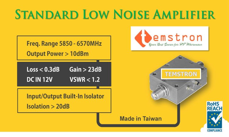 Low Noise Amplifier 5.8-6.5G