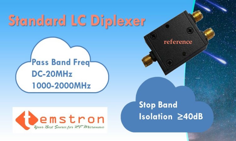 LC Diplexer for Measurement in Astronomy