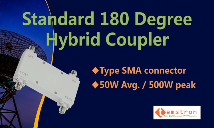 180 degree hybrid coupler