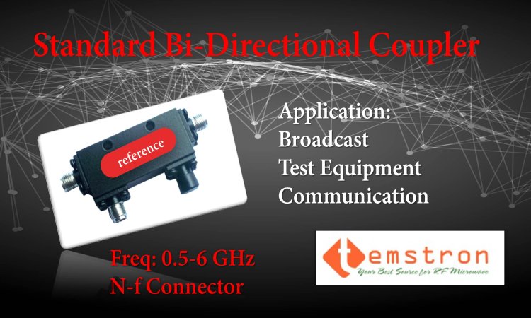 Bi-directional coupler 0.5-6G