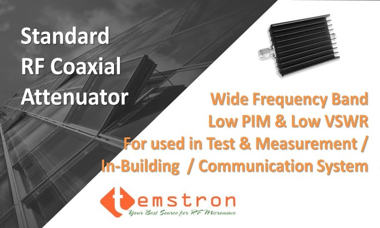 100W DC-3GHz Coaxial Attenuator