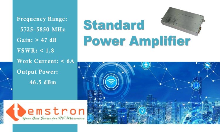 Power Amplifier 5725-5850MHz