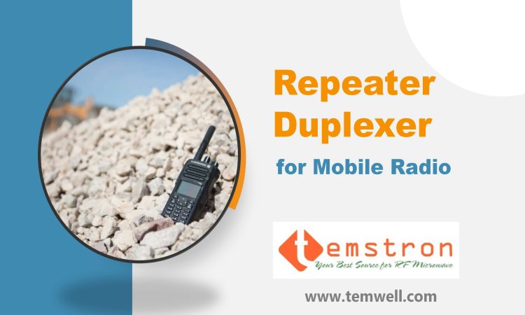 157-162 MHz Repeater Duplexer