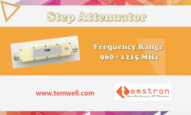 960-1215MHz Step Attenuator