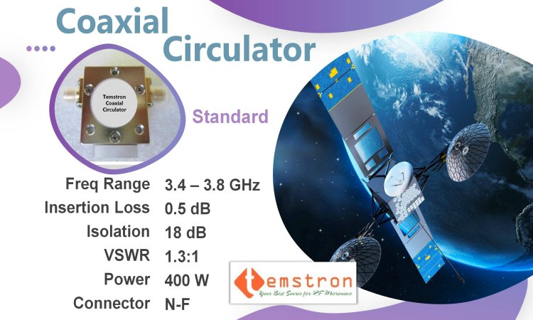 3.4-3.8G Coaxial Circulator