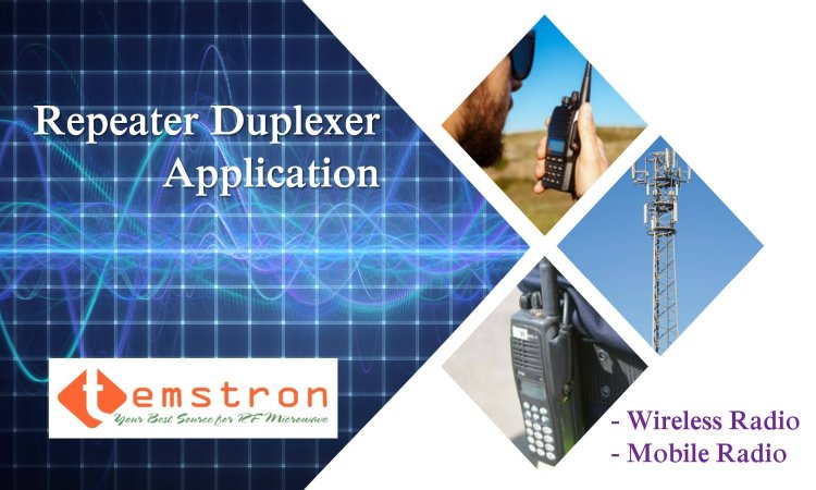 UHF Repeater Duplexer 457.5-462.5MHz