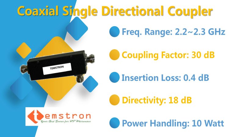 2.2-2.3GHz Directional Coupler