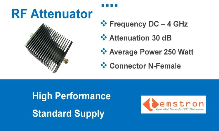 DC-4GHz RF Attenuator for lab research