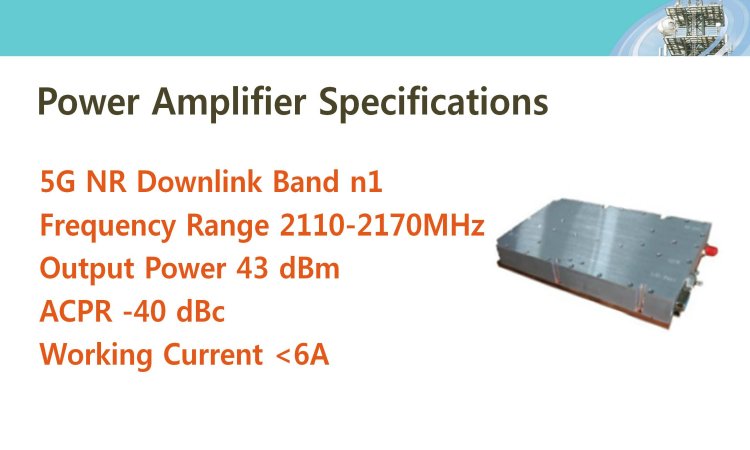 5G Band 2110-2170MHz Power Amplifier