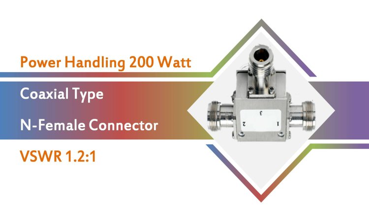 Power Coaxial Circulator 2500-2700MHz