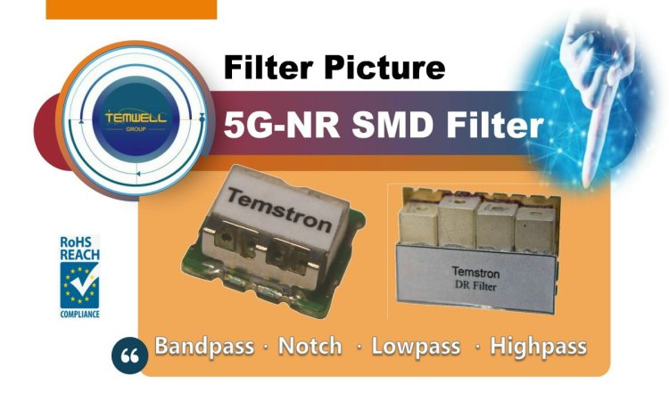 2620-2690MHz SMD Bandpass Filter for 5G n7 DL