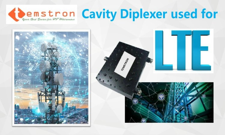 LTE Band 7 Cavity Diplexer