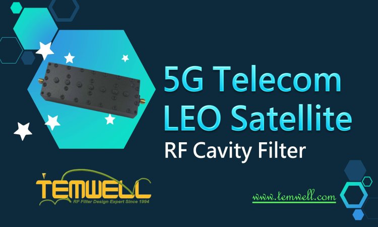 27.9-28.5GHz Cavity Bandpass Filter in 5G telecom and Satellite
