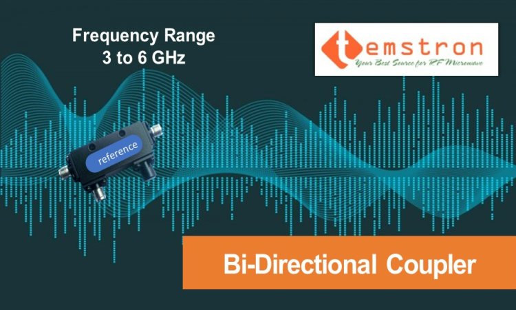 3-6GHz Bi-directional coupler