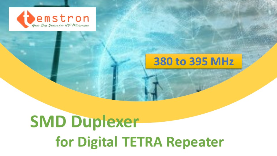 Week News :: 380-395M SMD Duplexer for Digital TETRA Repeater | Temwell ...