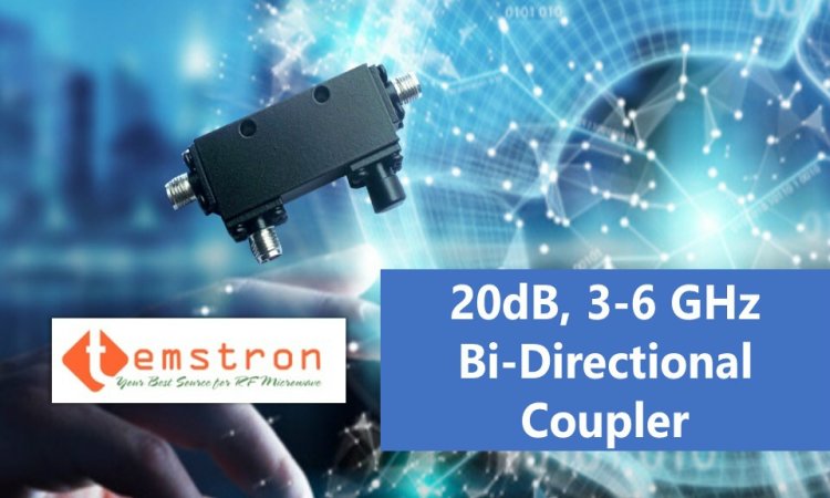 3-6 GHz Bi-Directional Coupler
