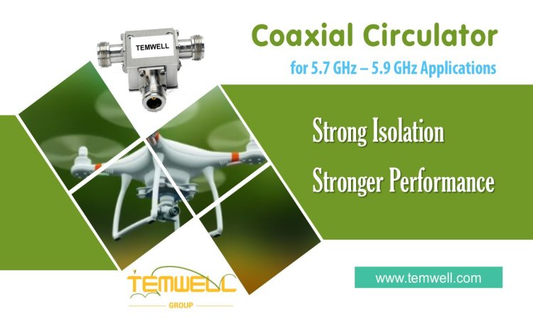 5.7-5.9G Coaxial Circulator
