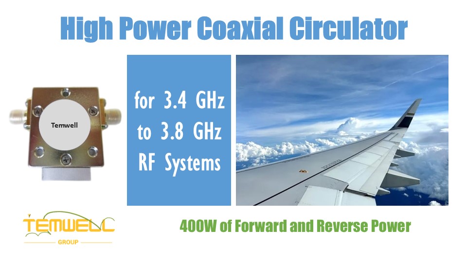 3.4-3.8G Coaxial Circulator