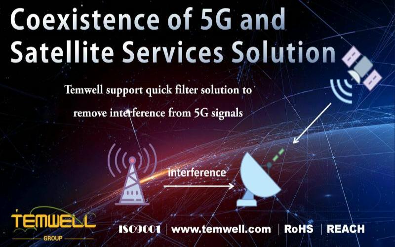 5G IMT spectrum and Satellite coexist
