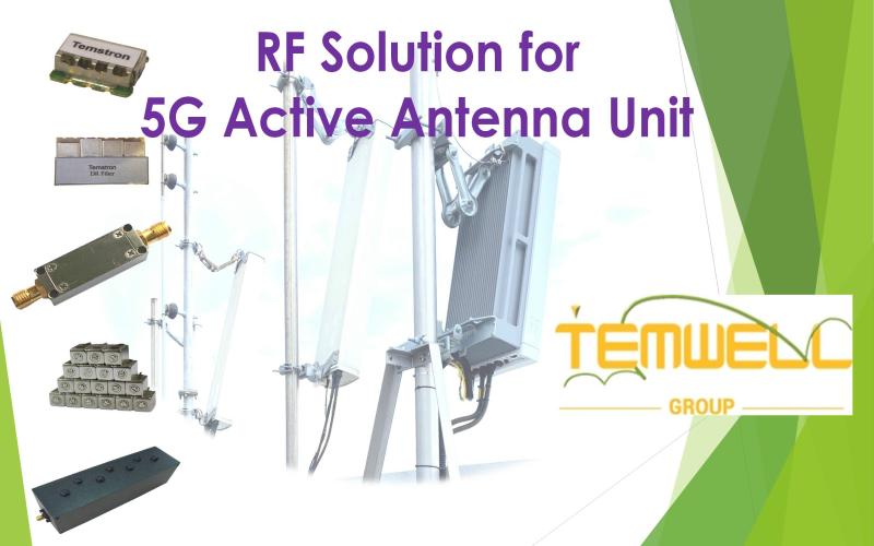 5G antenna backend support