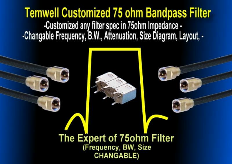 BFP for 75ohm Application