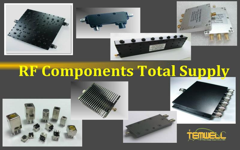 Temwell supplies RF Components such as RF microwave filters