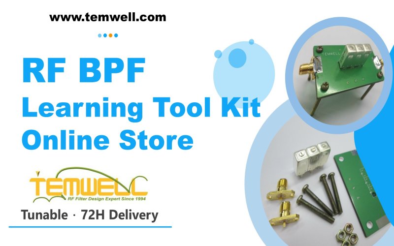 Filter Store: RF BPF Learning Tool Kit