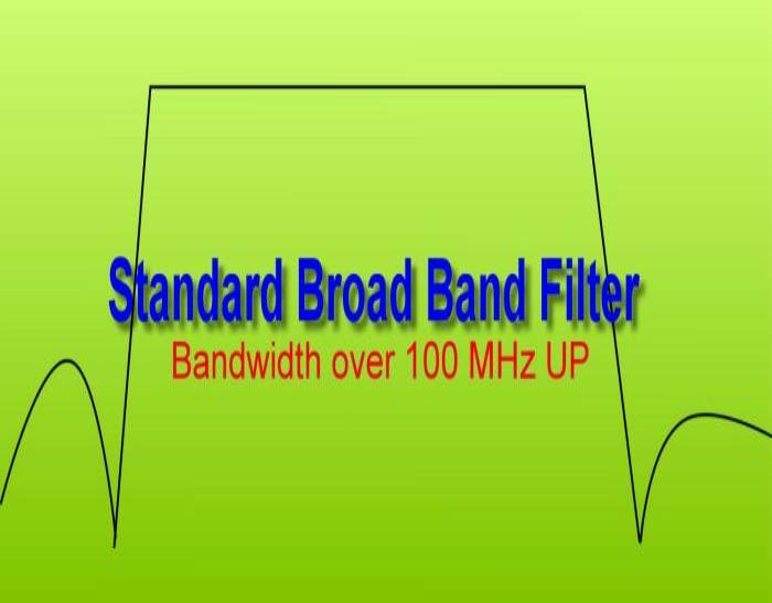 Filter Store: Broadband Standard Filter