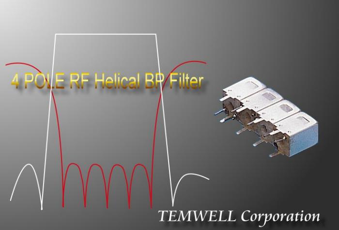 Filter Store: Quadruple Tuning Helical Filter
