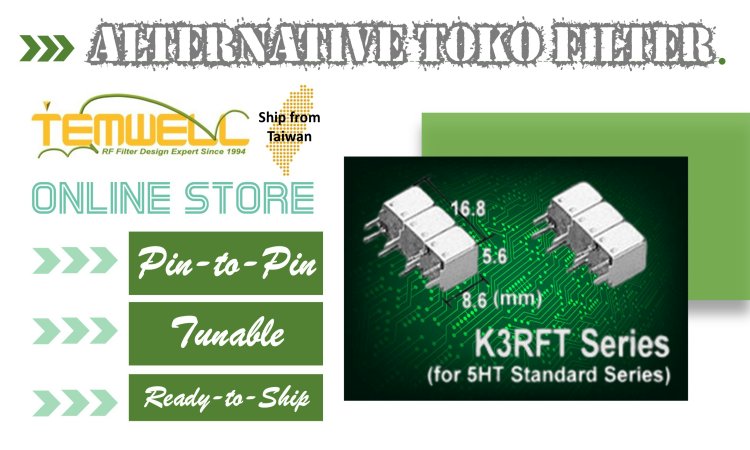 Filter Store: Standard Toko alternative Filter for 5HT Series