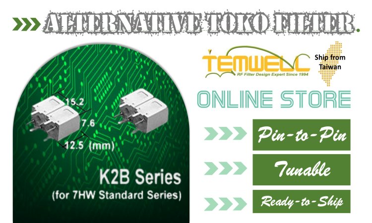 Filter Store: Standard Toko alternative Filter for 7HW Series