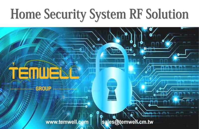 RF Home Security System