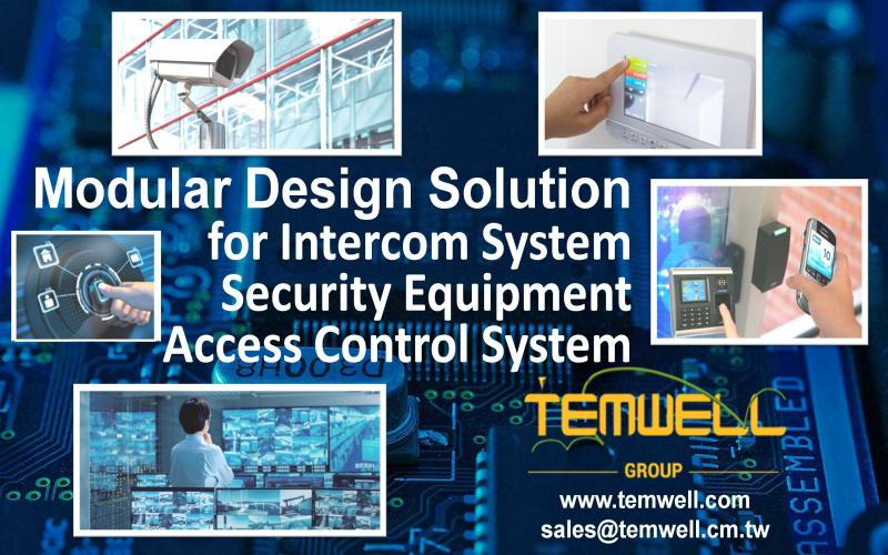 RF Filter Module Design Solution for Intercom System, Security Equipment, Access Control System from Temwell