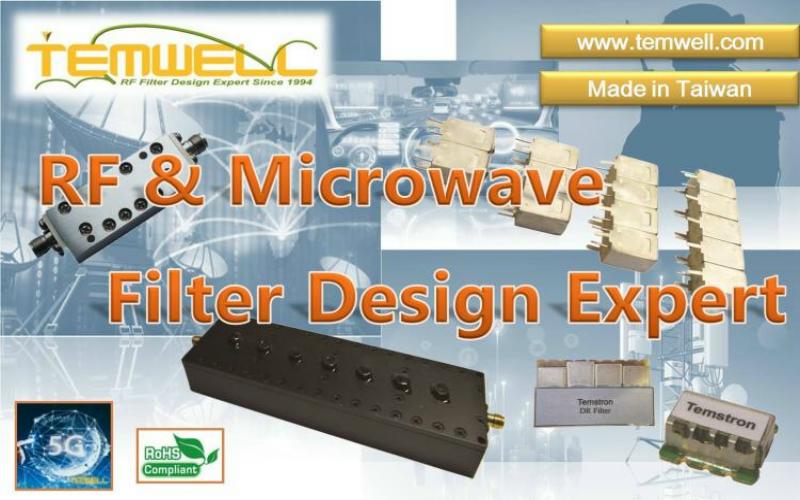 Taiwan Temwell RF microwave component supplier