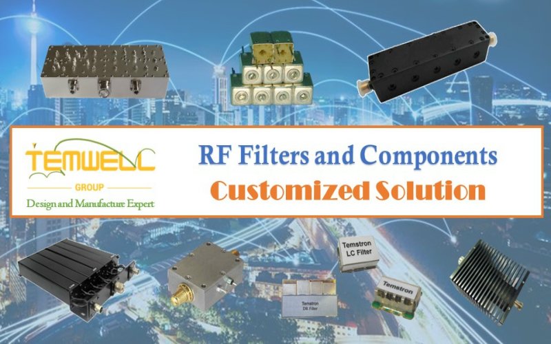Temwell is a leading RF filter and RF components manufacturer which can customized various RF filters and components for global clients.