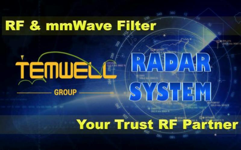 Temwell Brand of RF Microwave Components used in Radar System