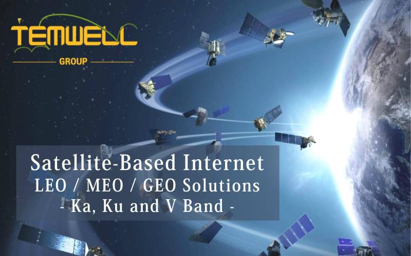 Satellite-Based Internet LEO / MEO / GEO Solutions - Temwell