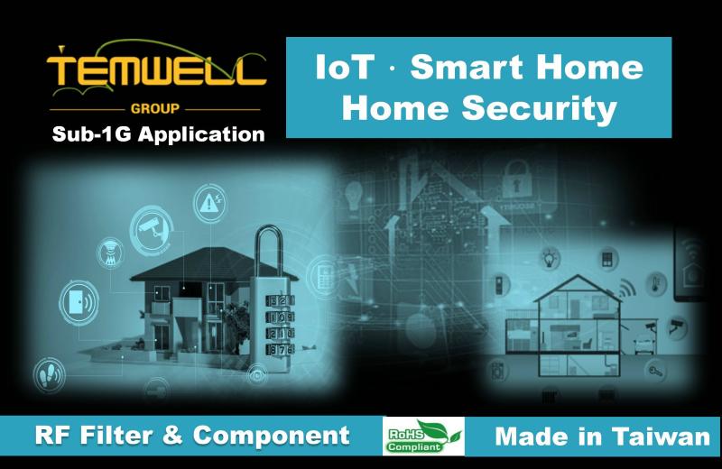 Temwell gives you the best solution of RF microwave components supports Sub-1G application.