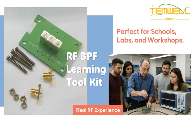 Temwell can provides 868mhz band bandpass filter and components solutions are widely used for wireless communications, internet of things, remote sesing or control, scientific research and etc.
