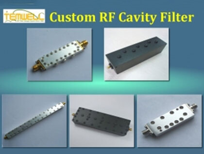 Custom RF Cavity Filter