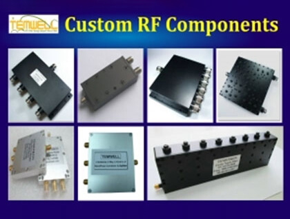 Custom RF Components